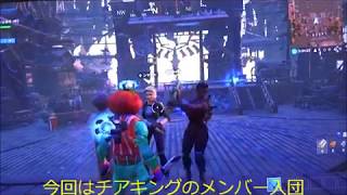 逃走中で逃げ切ったチアキングの入団テストをやってみた！！！