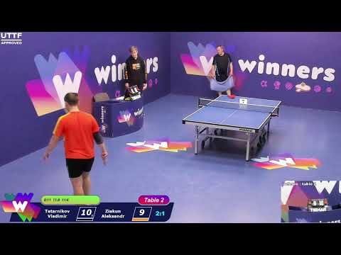 Winners League  09.05.21  Tatarnikov Vladimir - Ziakun Aleksandr  17:00