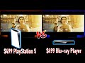 Is The PS5 A Good Blu Ray Player PlayStation 5 Blu Ray Comparison