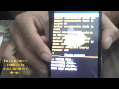 Hard Reset/restauracion  Alcatel One Touch Pop C7 7040A