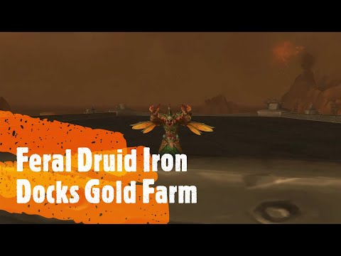 BFA 8.3 Iron Docks Gold Farm 6 minute runs, average 5500 Gold Per Hour