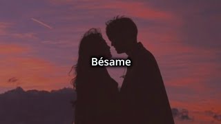 Bésame Háblame al oído y ven mátame // Valentino, Manuel Turizo - Bésame 💋 (Letra)