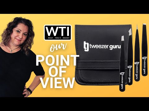 Tweezer Guru 4-piece Tweezers Set - WTI product video review