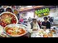 Nahari in Old Delhi | Nahari at Mohammad Deen Hotel Qasab Pura | Globalecentre Nahari Video