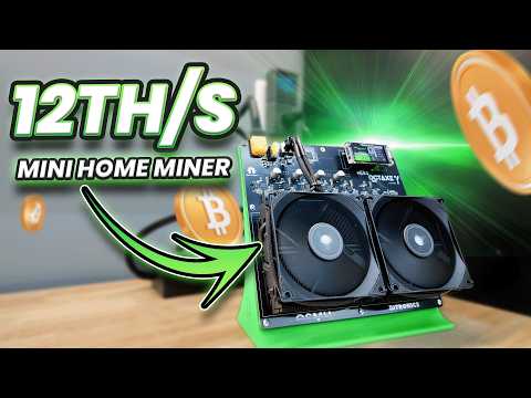 Der größte Mini-Open-Source-Bitcoin-Miner – 12 th/s