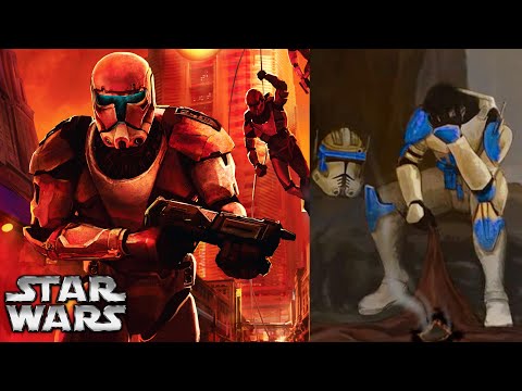 The Tragic Story of the Clone Who Accidently Killed a Civillian - Star Wars