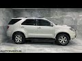 2008 Toyota Fortuner 3 0D 4D 4x2 7 Seater