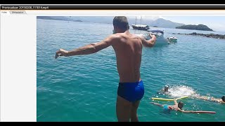 preview picture of video 'ilha grande lagoa azul em angra dos reis rio de janeiro'