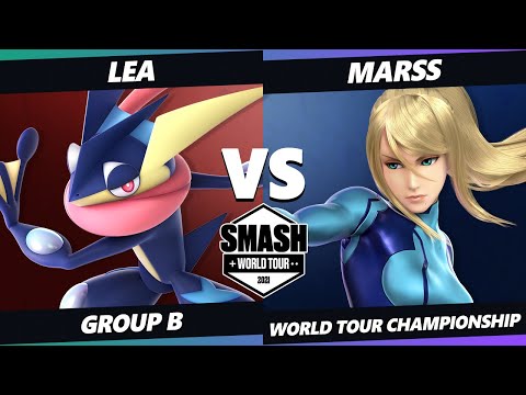 SWT Championship Group B - Lea (Greninja) Vs. Marss (ZSS) SSBU Ultimate Tournament