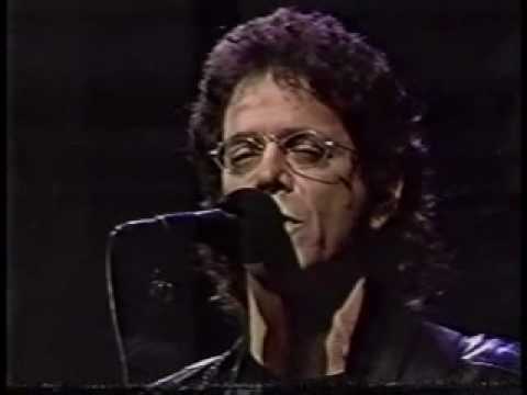 Lou Reed  RIP on David Letterman Wild Side.rm