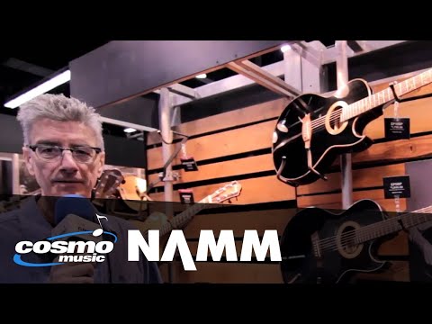 Ibanez Steve Vai Signature Acoustic Guitar - Cosmo Music at NAMM 2016