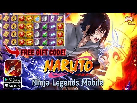 FREE 10 GIFT CODES! Ninja Legends Mobile - Naruto Idle RPG Game Android APK