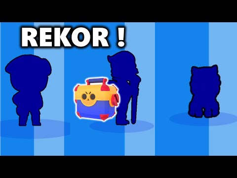 BYRON 😱 YENİ KARAKTER ! İKİ EFSANEVİ çıktı ! BRAWL STARS KUTU AÇILIMI !