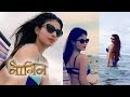 Mouni Roy Aka Shivanaya Of Naagin Sizzles In Bikini