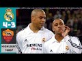 Real Madrid 4 x 2 As Roma (Totti, Ronaldo, Zidane) ●UCL 2004/2005 Extended Goals & Highlights