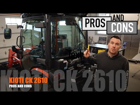 KIOTI CK series...PROS and CONS
