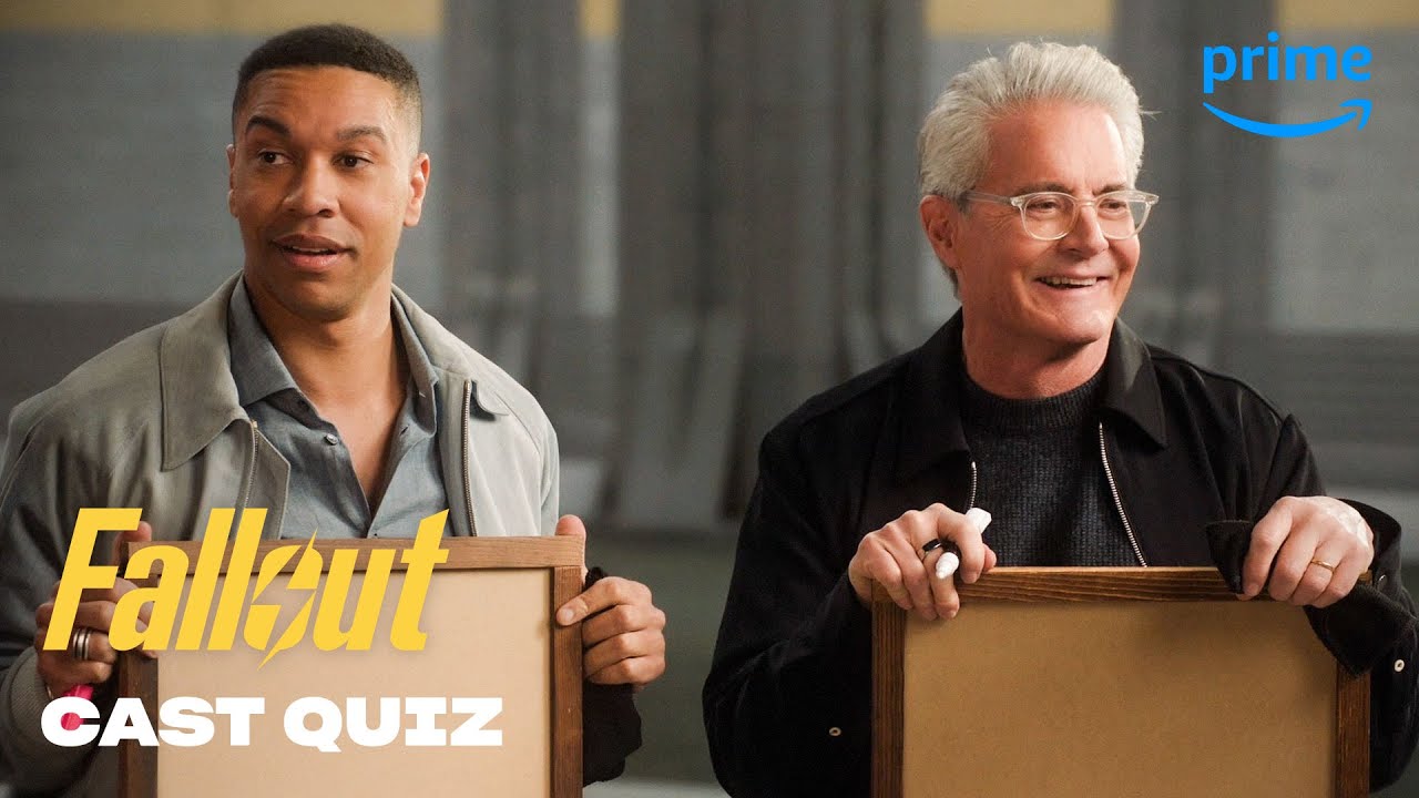 Fallout 101 with The Cast