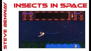 Insects In Space on Commodore Amiga. Gameplay & Commentary