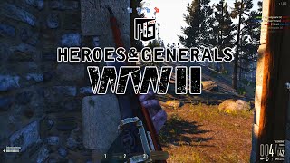 HEROES & GENERALS WW2 Assault Gameplay