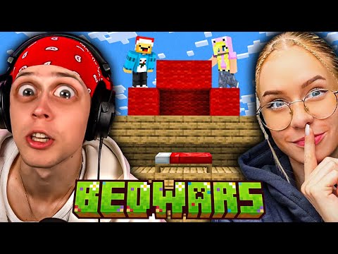 Zagraliśmy w BED WARS po LATACH! @Milkacz