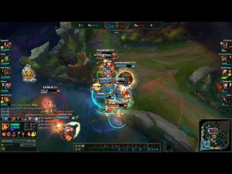 4v5 THAT HAPPENED IN MY RANKED GAME LAST NIGHT | WOMBO COMBO