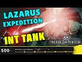 New World Ultimate INT Tank Build Lazarus Dungeon Run