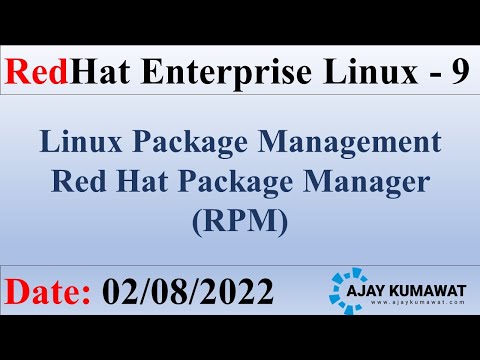 Linux Basic Commands Part I RedHat Enterprise Linux 9 RHCSA RHCE RHEL 9 Ajay Kumawat