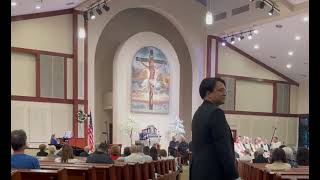 Ecumenical Prayer Service for Christian Unity, May 30, 2025