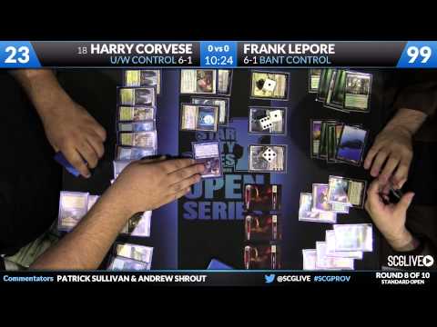 SCGPROV - Standard - Round 8b - Harry Corvese vs Frank Lepore