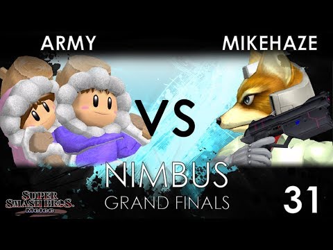 Nimbus #30 - TNC | ARMY (Ice Climbers) VS beastcoast | MikeHaze (Fox) - SSBM Grand Finals
