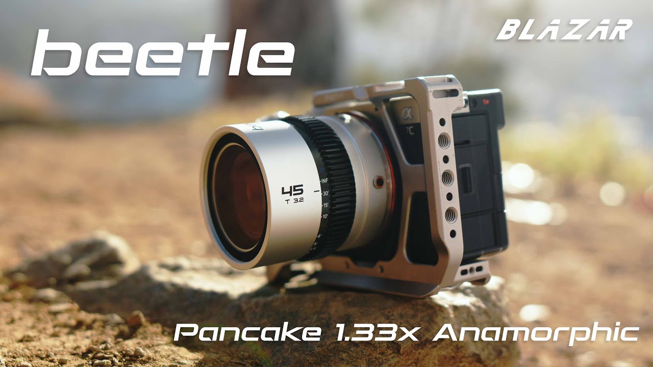 Meet the Beetle 1.33X Anamorphic Lens | Rotate. Reframe. Reinvent. - YouTube