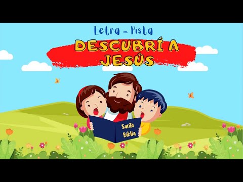 DESCUBRÍ A JESÚS | Karaoke (PISTA) | Canto para Niños
