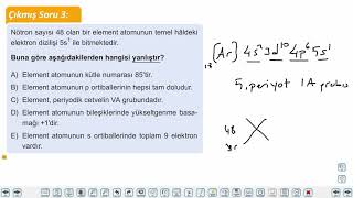 Eğitim Vadisi AYT Kimya 2.Föy Modern Atom Teorisi Konu Anlatım Videoları