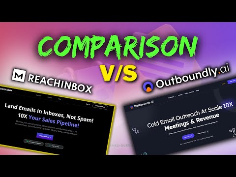 Reachinbox vs Outboundly Ai | Which 1 Best for Cold EMail Marketing?