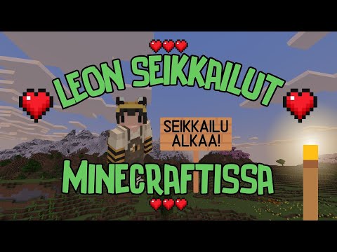 🟫 Leon Seikkailut Minecraftissa: Seikkailu alkaa! 🟩 | Satu lapsille