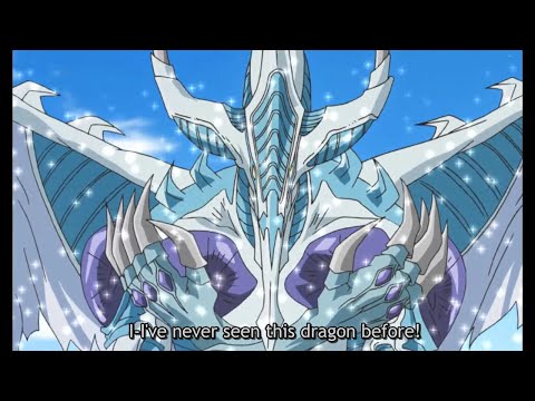 Yusei Summons Stardust Dragon vs Aki and Black Rose (Extended)