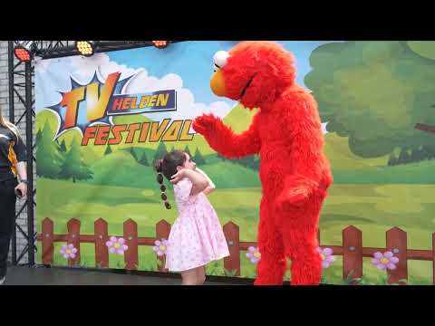 Video van Meet & Greet Elmo | TVhelden.nl