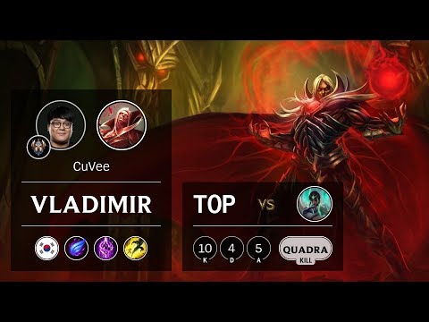 Vladimir Top vs Karma - KR Challenger Patch 9.13