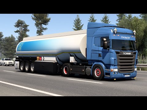 ETS2 1.40 - Euro Truck Simulator 2 - Scania R 530 V8 - Nurnberg (D) to Salzburg (A)