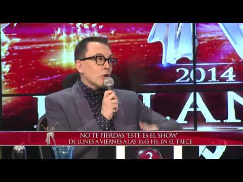 Showmatch 2014 - THE TERRIBLE FIGHT: Hernán Piquín's anger and rage