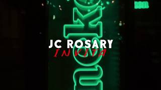 JC Rosary Invita - Justas Ponce 2019 (Heineken Green Patio at Sabor Y Rumba)