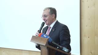 The visit of the participants of the Annual Conference of MFA Apparatus and Heads of Diplomatic Service Аbroad to Gyumri