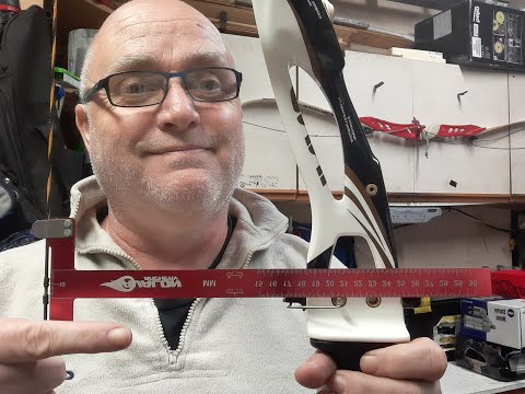 Setting up a Recurve bow part 3 :- Brace height