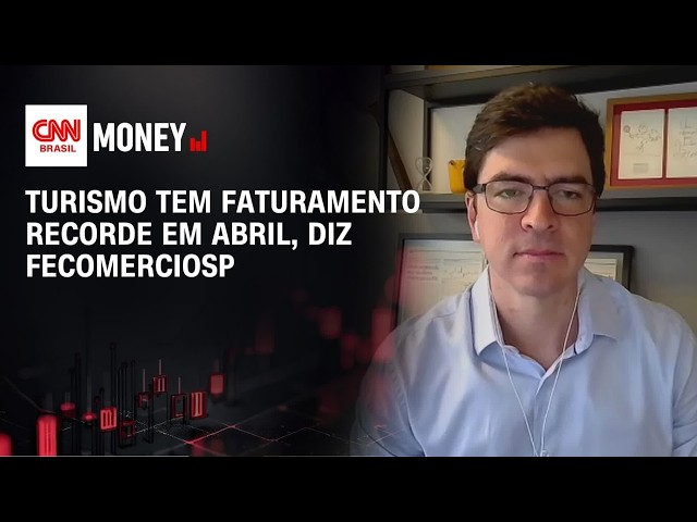 Turismo tem faturamento recorde em abril, diz FecomercioSP | MONEY NEWS