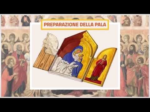 La Maestà di Duccio Zanichelli