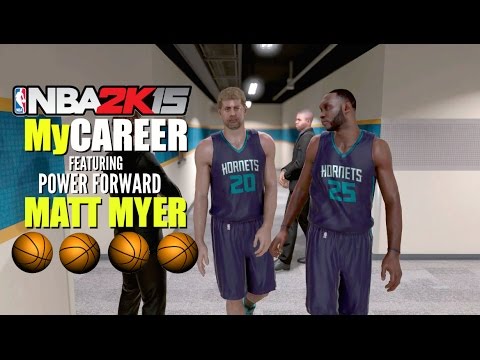 NBA 2K15 (PS4): MyCareer with Matt Myer (Power Forward) - EP2