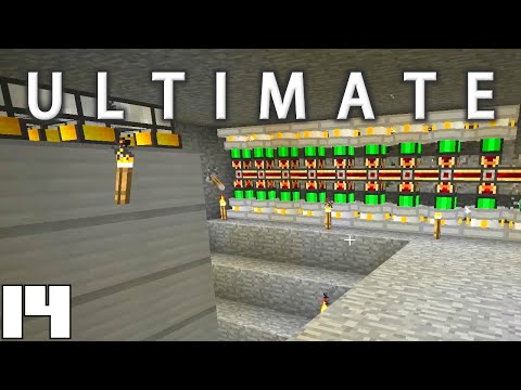 Minecraft Mods FTB Ultimate - STEAM POWER !!! [E14] (HermitCraft Modded Server)