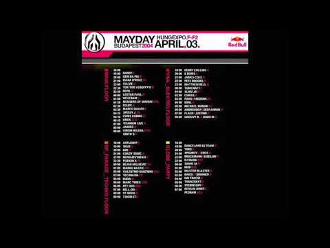 Westbam - Live Mayday, Budapest 03-04-2004