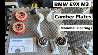 Vorshlag Camber Plates & Thrust Arm DIY - BMW E9X M3