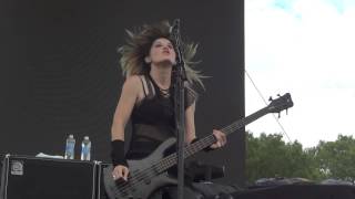 Sick Puppies - Earth To You and Odd One Rock USA 2016 Oshkosh Wisconsin